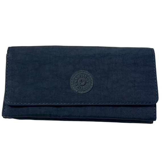 Kipling Trifold Wallet Navy Blue - Picture 1 of 13